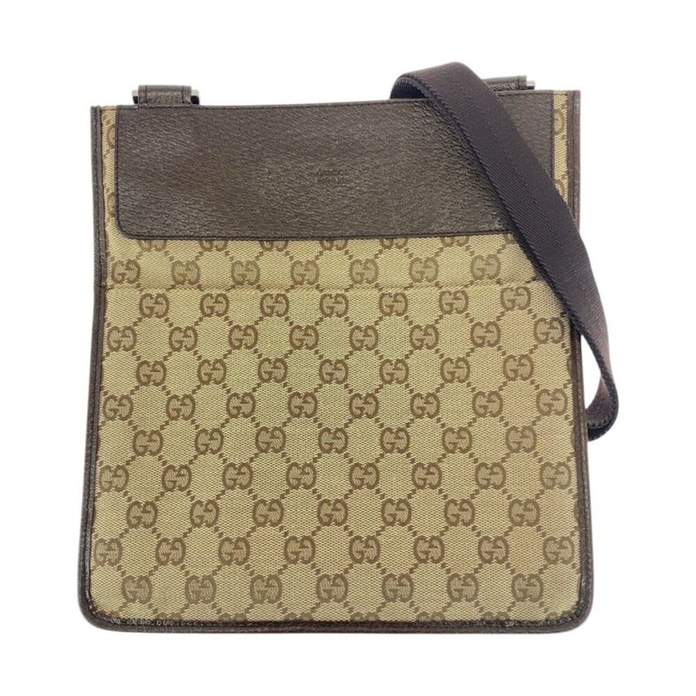 Gucci GG Canvas Shoulder Bag